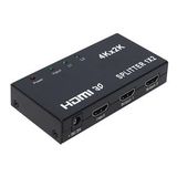 Powermaster 1x2 2Port 1080P HDMI Splitter