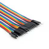 Powermaster 20 Cm Erkek/Erkek Jumper Kablo (40'Lı Paket)