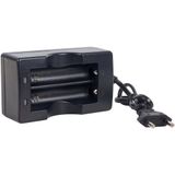 Powermaster 2000 mA Li-ion 2x18650 Pil Şarj Cihazı