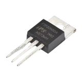 Powermaster 20N50A To-220 Mosfet Transistör - devre - Siyah