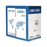 Powermaster 23 AWG 0.56 Mm 305 Metre Ethernet CCA Dış Mekan Cat6 İnternet Kablosu