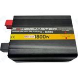 Powermaster 24 V Volt 1800 W Watt Modifiye Sinus Inverter Invertör 24-220 V Çevirici Dönüştürücü Dijital Ekranlı