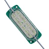 Powermaster 24 Volt 2.4 Watt Tek Renk Yeşil 2835 Modül Led