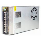 Powermaster 24 Volt - 20 Amper Fanlı Metal Kasa Adaptör
