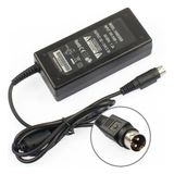 Powermaster 24 Volt 3 Amper 3 Pinli Termal Yazıcı Adaptörü - Siyah