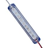 Powermaster 24V 1.2W Parlak Yanıp Sönen Mavi 14X32.5 mm 2835 Modül Led