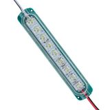 Powermaster 24V 1.2W Parlak Yanıp Sönen Yeşil 14X32.5 mm 2835 Modül Led