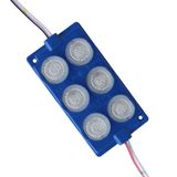 Powermaster 24V 3W Mavi 75X40 mm 3030 Modül Led