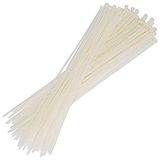 Powermaster 25 cm 3.6 mm Beyaz 100'lü Kablo Bağı