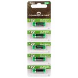 Powermaster 27A 12 V 5'li İnce Alarm Pili