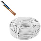 Powermaster 2x0.75 Cca Ttr Kablo (100 Metre) - Siyah