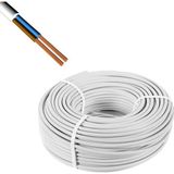 Powermaster 2x0.75 TTR Kablo 100 Metre İç Mekan Elektrik Tesisat Aydınlatma Kablosu