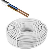 Powermaster 2x2.5 TTR Kablo 100 Metre İç Mekan Elektrik Tesisat Aydınlatma Kablosu