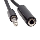 Powermaster 3.5 Mm Erkek/Dişi 4 Boğumlu Aux Stereo Uzatma 1.5 Metre Kablo Kutulu