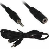 Powermaster 3.5 Mm Stereo Erkek/dişi 10 Metre Uzatma Kablo