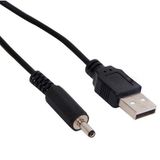 Powermaster 3.5x1.35 mm Uç 1 m Usb Jacklı Dc Şarj Kablo
