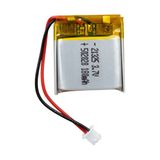 Powermaster 3.7 Volt 180 Mah Lityum Polimer Şarjlı Pil 5X20X20 mm Akıllı Saat Kulaklık Pili