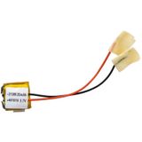 Powermaster 3.7 Volt 25 Mah Lityum Polimer Şarjlı Pil 4X10X10 mm Akıllı Saat Kulaklık Pili