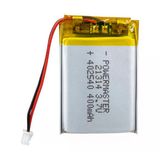 Powermaster 3.7 Volt 320 Mah Lityum Polimer Şarjlı Pil 4X25x40 Mm Akıllı Saat Kulaklık Pili