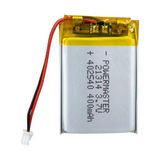 Powermaster 3.7 Volt 320 Mah Lityum Polimer Şarjlı Pil 4X25x40 Mm Akıllı Saat Kulaklık Pili