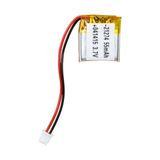 Powermaster 3.7 Volt 55 Mah Lityum Polimer Şarjlı Pil 4X14X15 mm Akıllı Saat Kulaklık Pili