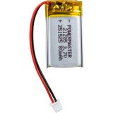 Powermaster 3.7 Volt 80 Mah Lityum Polimer Şarjlı Pil 2.5X15X25 mm Akıllı Saat Kulaklık Pili