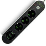 Powermaster 3 Usb Çıkış 3'lü Aşırı Yük Korumalı Priz