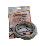 Powermaster 30 Metre Kutulu Gri Cat5 Kablo-43168