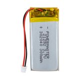 Powermaster 302040 3.7 Volt 300 Mah Lıtyum Polımer Pıl