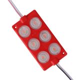 Powermaster 3030 24V 3W Kırmızı 75x40 mm Modül Led
