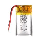 Powermaster 351525 3.7V 80 Mah Lityum Polimer Li-Po Batarya Ciklet Pil