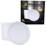 Powermaster 3W Sıva Altı 6500K Beyaz 74 mm Yuvarlak Slim Spot Panel