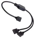 Powermaster 4 Pin Y Kablo RGB LED Çoklayıcı