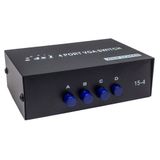 Powermaster 4 Port Vga Switch