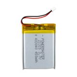 Powermaster 403040 3.7 Volt 450 Mah Lıtyum Polımer Pıl