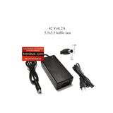 Powermaster 42v 2a Şarj Adaptörü 42v Makita Şarj 42v Adaptör 42 Volt 2 Amper Adaptör 42volt 2amper Şarj 5.5*2.5