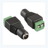 Powermaster 5.5x2.1 mm Dişi F Konnektör