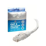 Powermaster 5 Metrelik Cat6 Lan Internet Data Kablosu(ETHERNET MODEM RJ45 UÇLU JACKLI NETWORK ADSL)