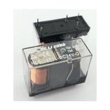 Powermaster 5 Volt Şeffaf 5 Bacak 10A Tek Kontak Röle HLS14F1L-DC5V-C - elektrik aksesuar - Siyah