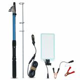 Powermaster 500w 5m Dış Mekan Çok Fonksiyonlu Taşınır Gece Aydınlatma Lambası