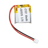 Powermaster 501515 3.7 Volt 80 Mah Lityum Polimer Pil