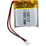 Powermaster 502020 3.7 Volt 180 Mah Lıtyum Polımer Pıl