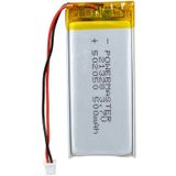 Powermaster 502050 3.7 Volt 500 Mah Lıtyum Polımer Pıl