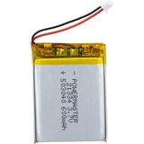 Powermaster 503040 3.7 Volt 600 Mah Lityum Polimer Pili - 1 Adet
