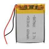 Powermaster 503040 3.7 Volt 600 Mah Lıtyum Polımer Pılı