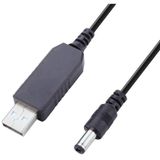 Powermaster 5v-9v Usb To Dc Çevirici Kablo 9v 1a 5.5x2.5mm Jak Fişli