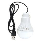 Powermaster 5W 6V Usb Kablolu Beyaz Led Ampul