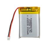 Powermaster 602035 3.7 Volt 400 Mah Lityum Polimer Pil (21339=6510)