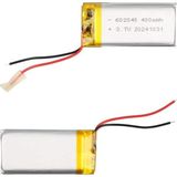 Powermaster 602040 3.7 Volt 400 Mah Lityum Polimer Pil - 1 Adet