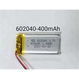Powermaster 602040 3.7 Volt 400 Mah Lityum Polimer Pil